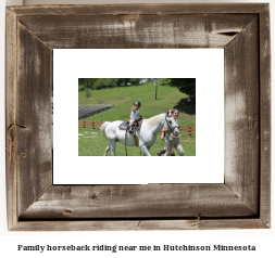 family horseback riding near me in Hutchinson, Minnesota